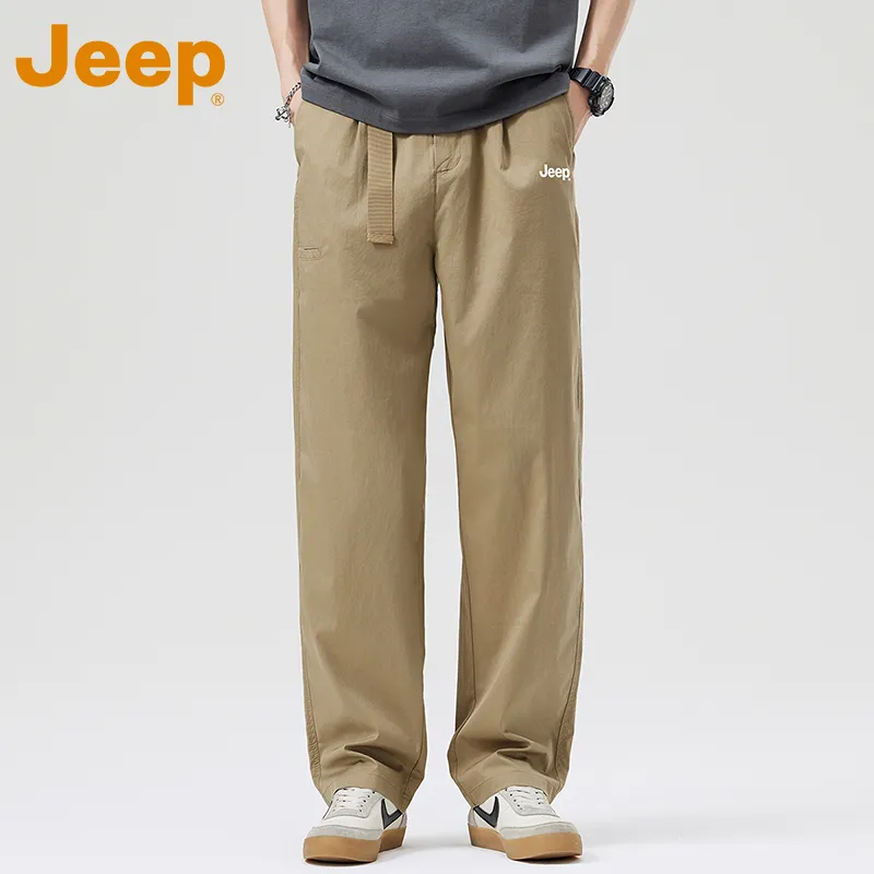 Jeep Outdoor Casual Pants Unisex-2