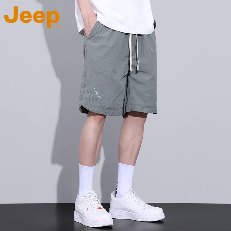 Jeep Fashion Sports Collection Casual Shorts Men's-24