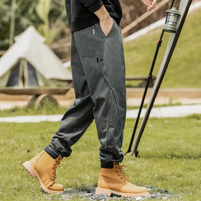 Jeep Casual Pants Unisex-12