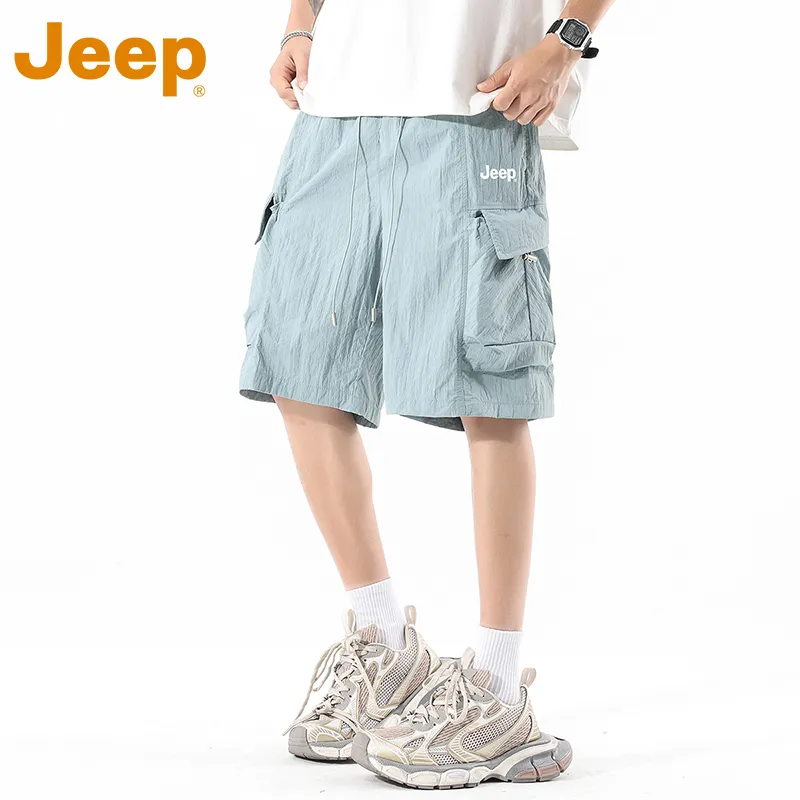 Jeep Outdoor Casual Shorts Men's-10