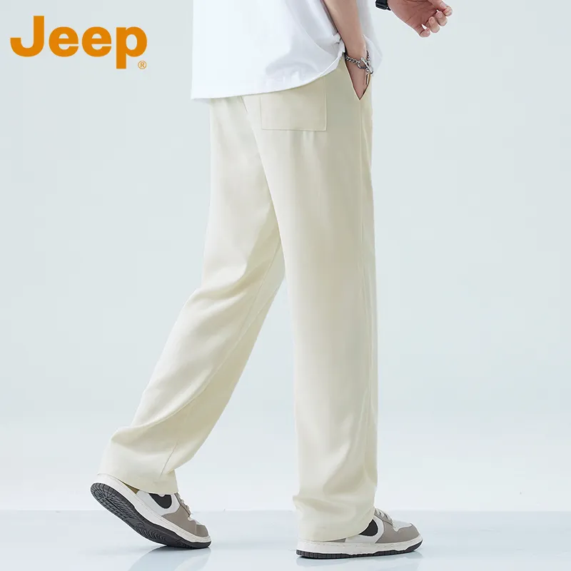 Jeep Outdoor Casual Pants Unisex-14