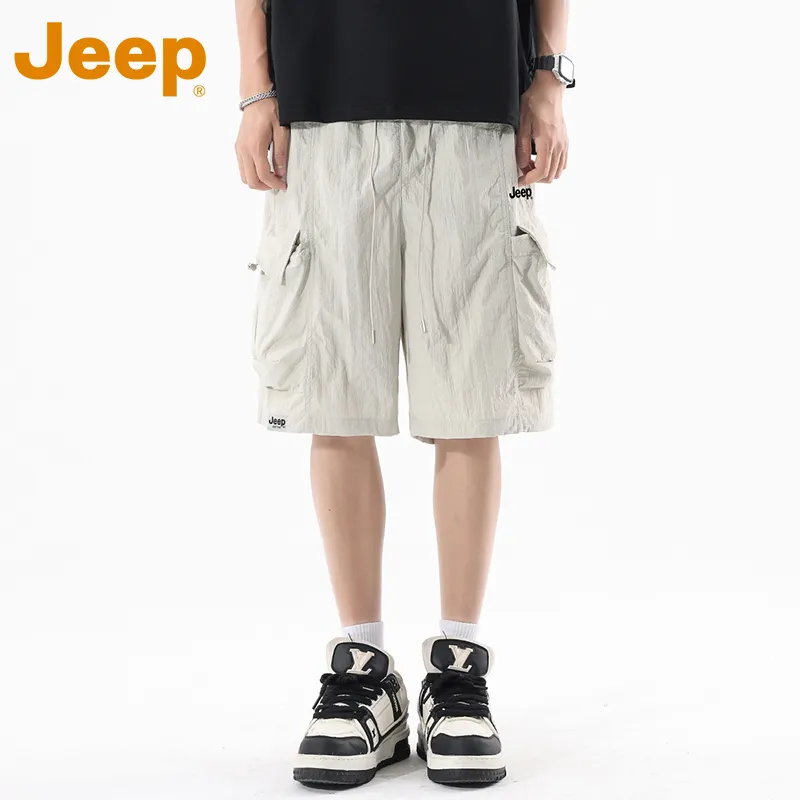 Jeep Outdoor Casual Shorts Men's-16