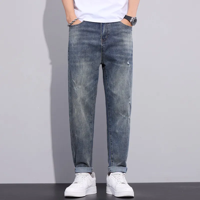 Jeep Fashion Sports Collection Jeans Unisex Light Blue-3