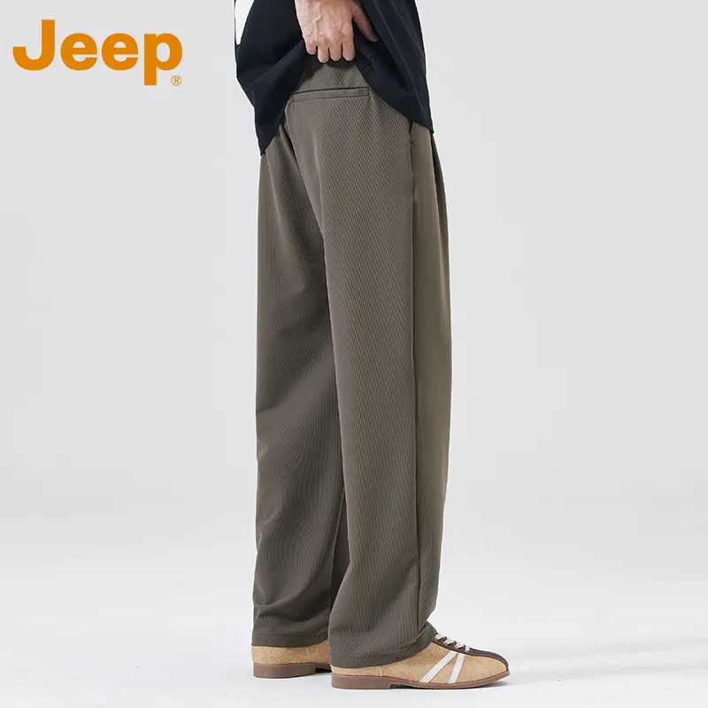Jeep Outdoor Casual Pants Unisex-13