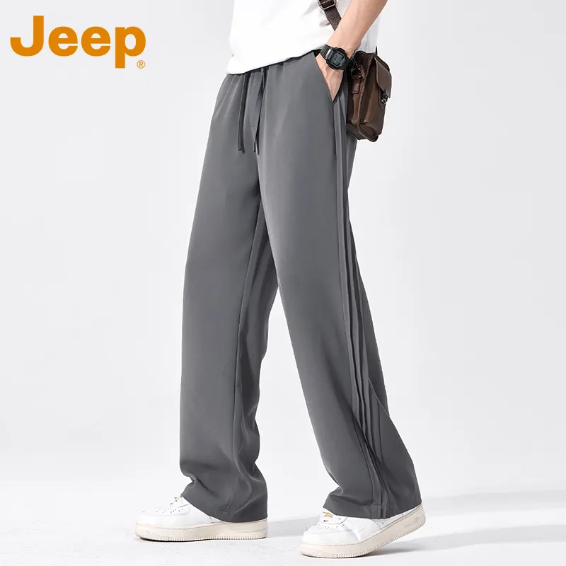 Jeep Outdoor Casual Pants Unisex-12
