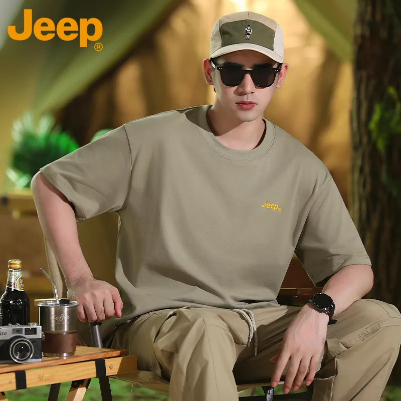 Jeep Fashion Sports Collection T Shirt Men's-8