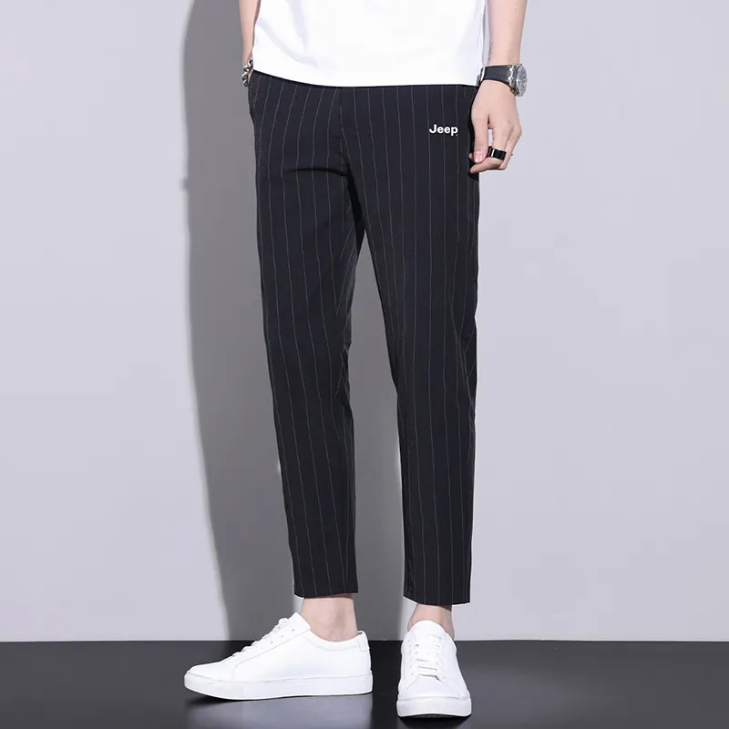Jeep Theme Series Casual Pants Unisex-2