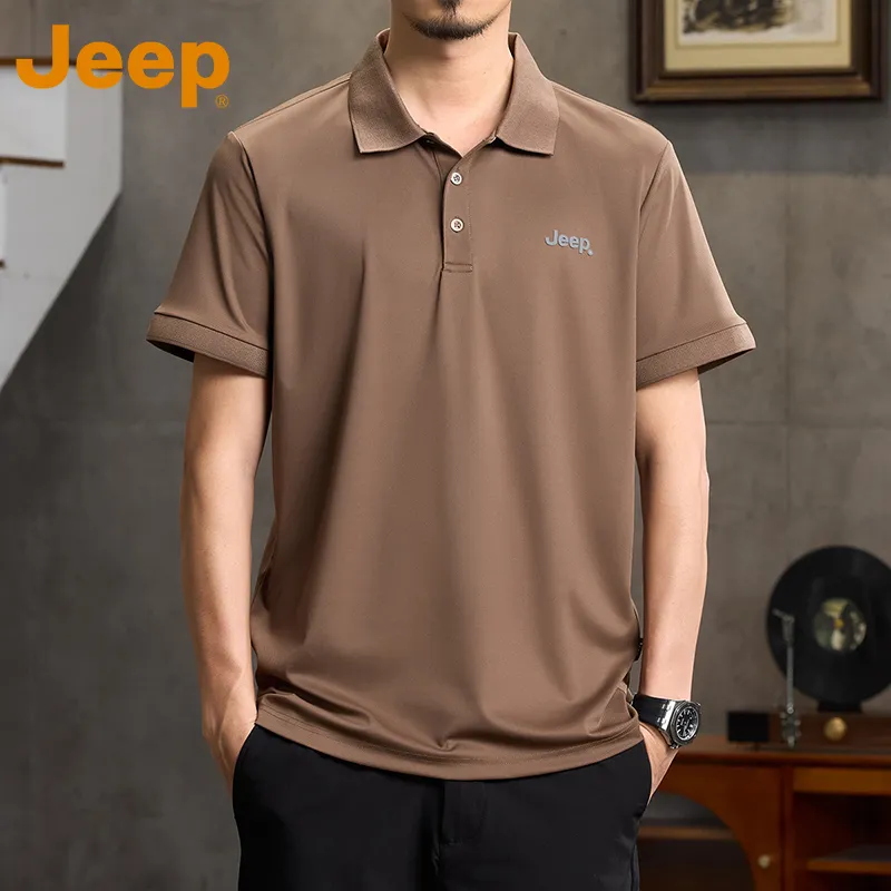 Jeep Sports & Outdoors Polo Shirt Men's-7