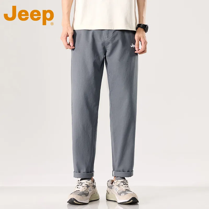 Jeep Outdoor Casual Pants Unisex-9