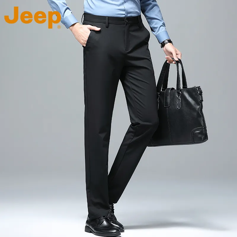 Jeep Outdoor Casual Pants Unisex-5