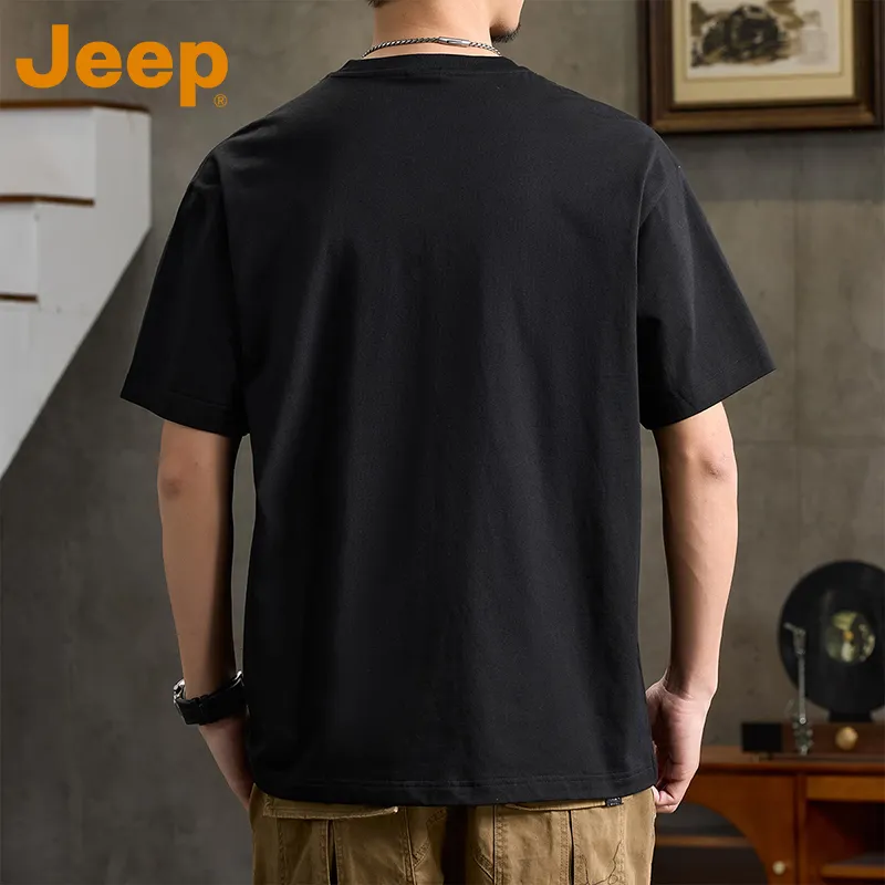 Jeep Fashion Sports Collection T Shirt Men's-2
