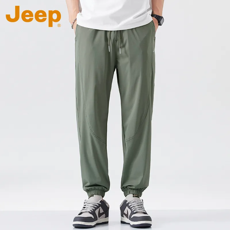 Jeep Outdoor Casual Pants Unisex-22