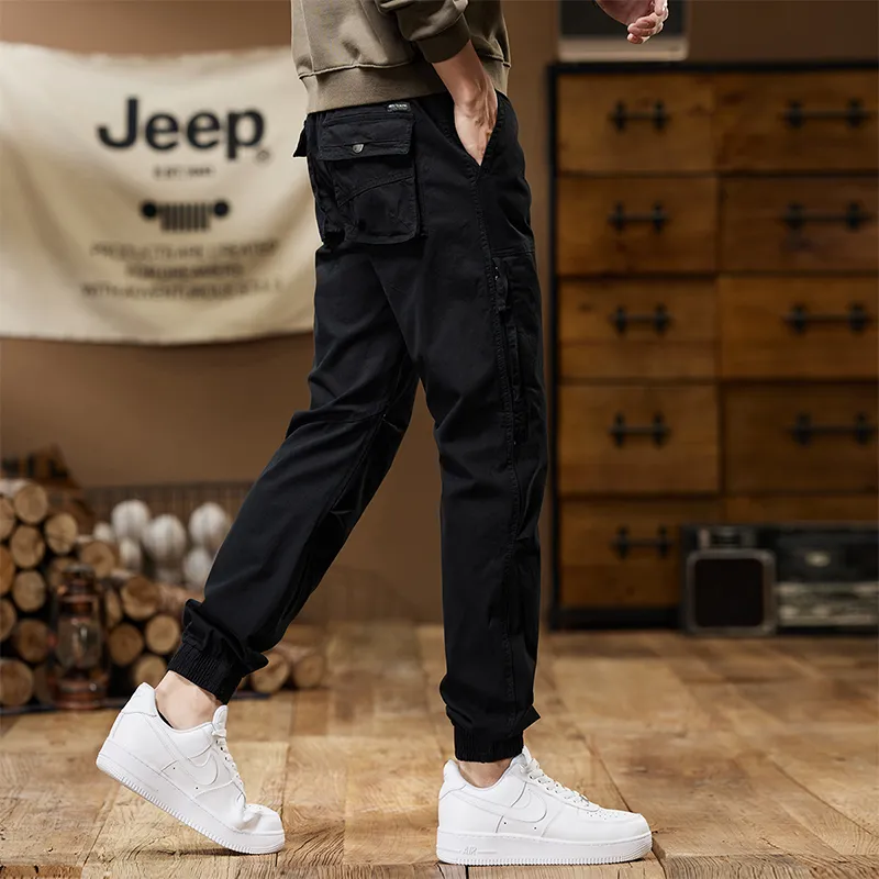Jeep Casual Pants Unisex-5