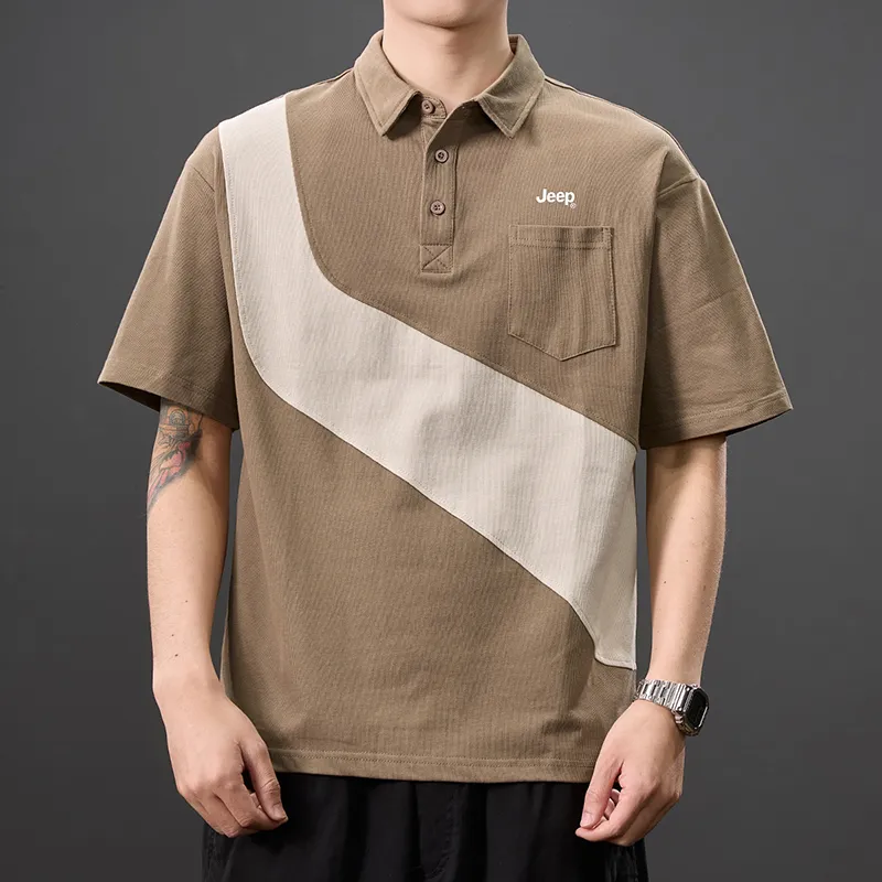 Jeep Sports & Outdoors Polo Shirt Men's-14