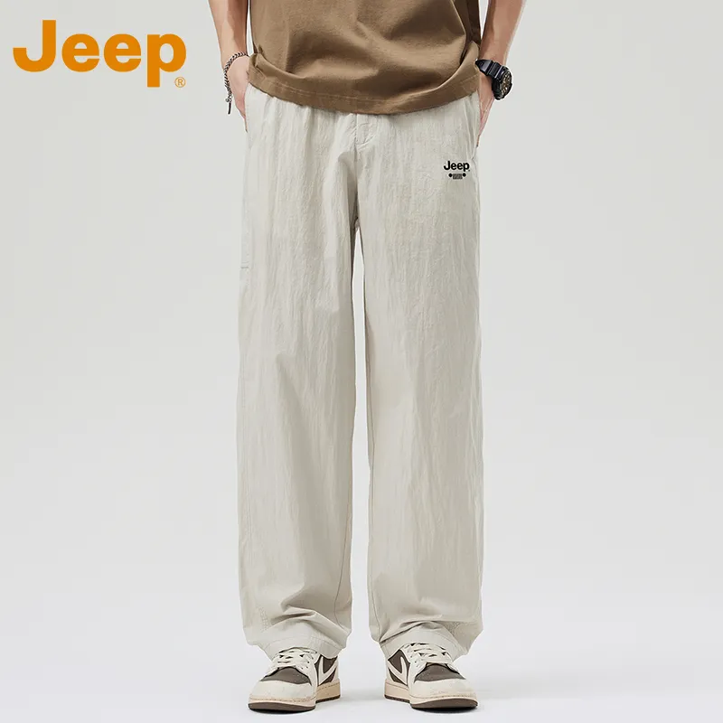 Jeep Outdoor Casual Pants Unisex-16