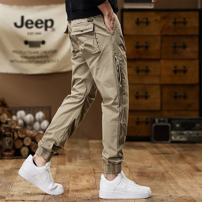 Jeep Casual Pants Unisex-19