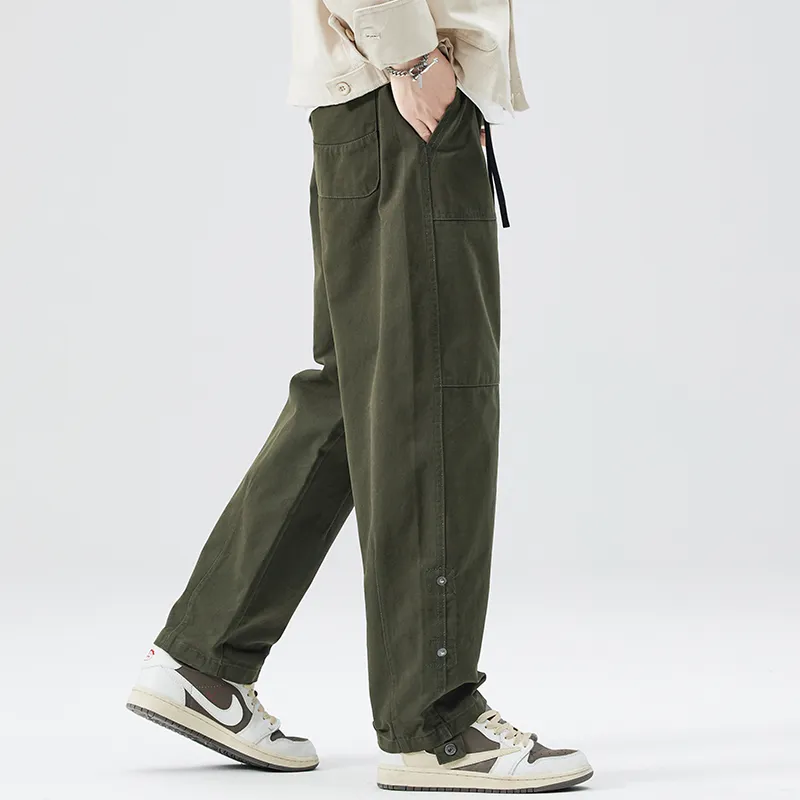 Jeep Casual Pants Unisex-11