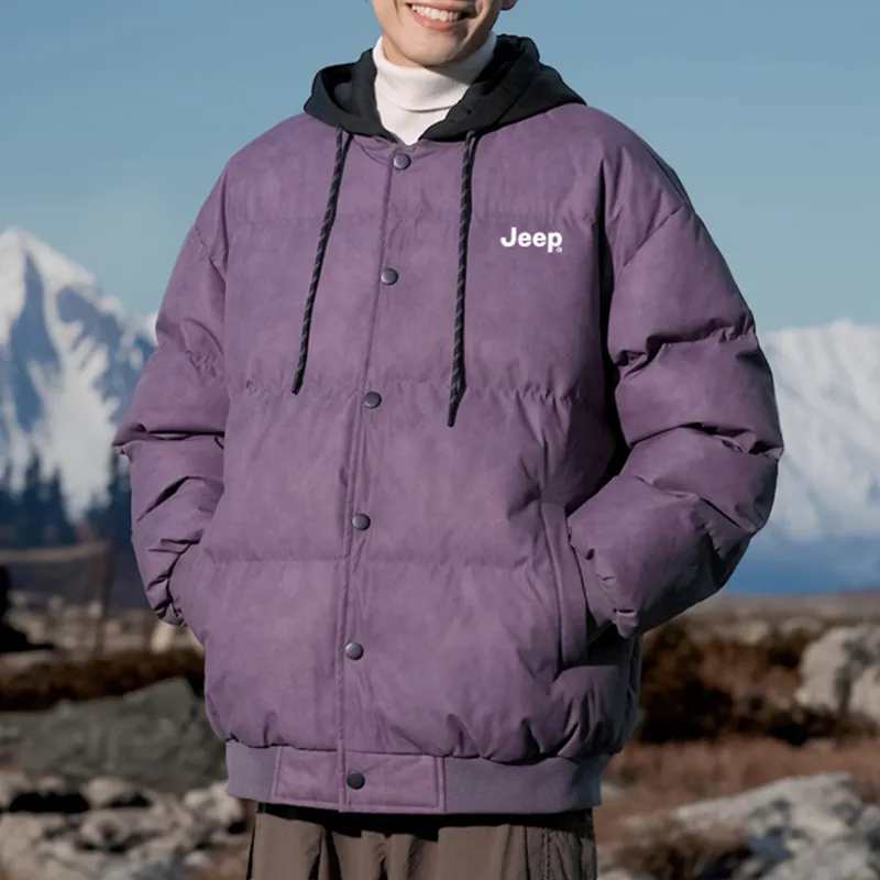Jeep Puffer Jackets Unisex-15