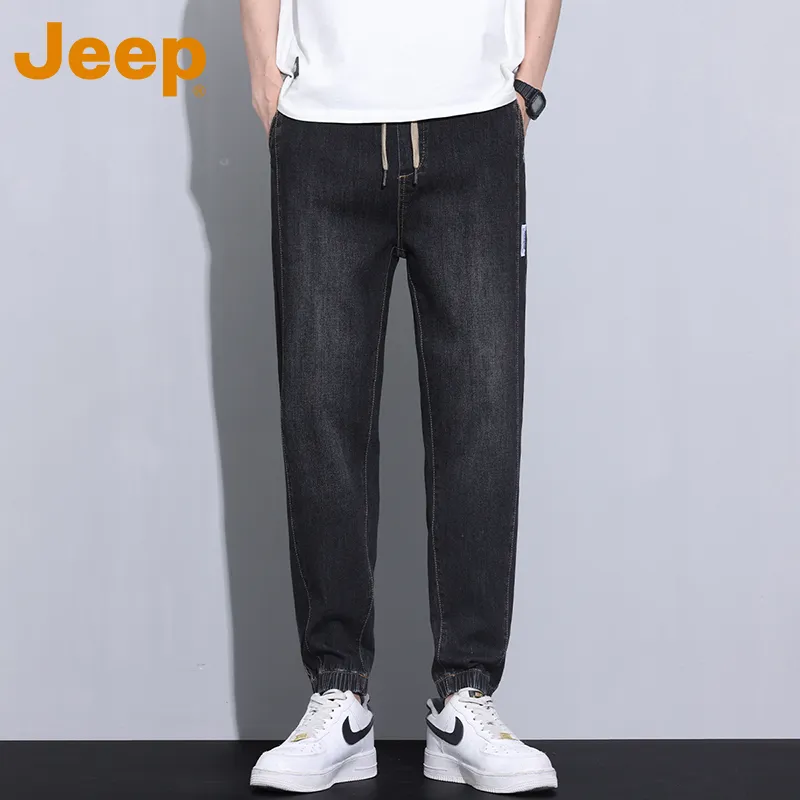 Jeep Fashion Sports Collection Jeans Men's-9