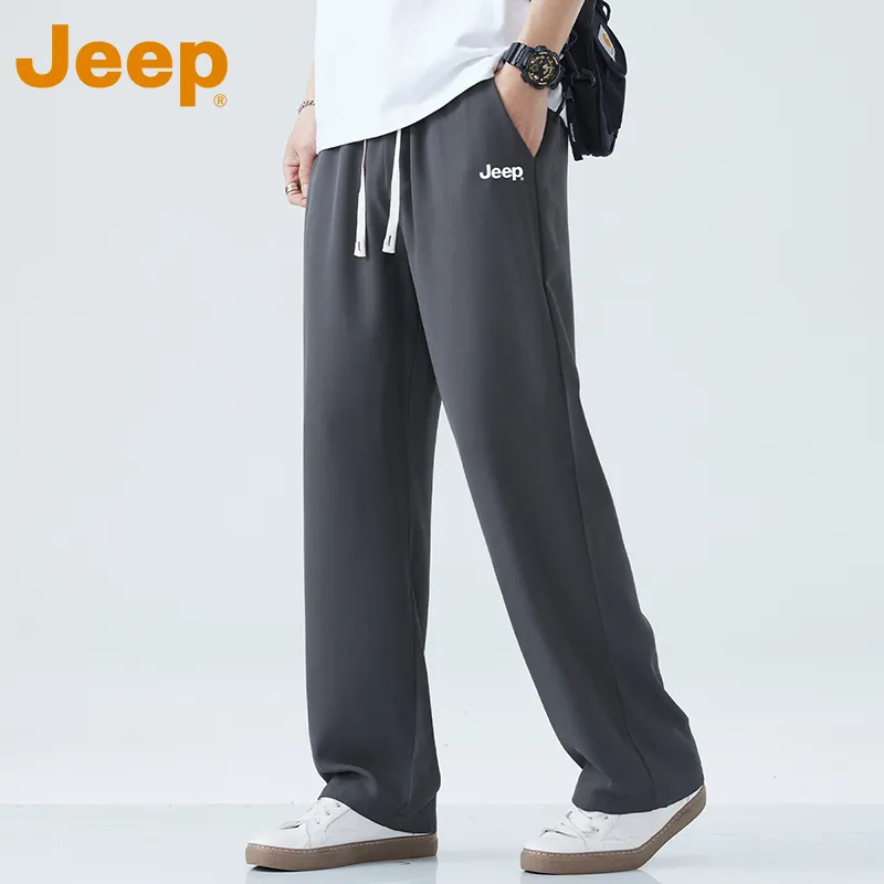 Jeep Outdoor Casual Pants Unisex-20