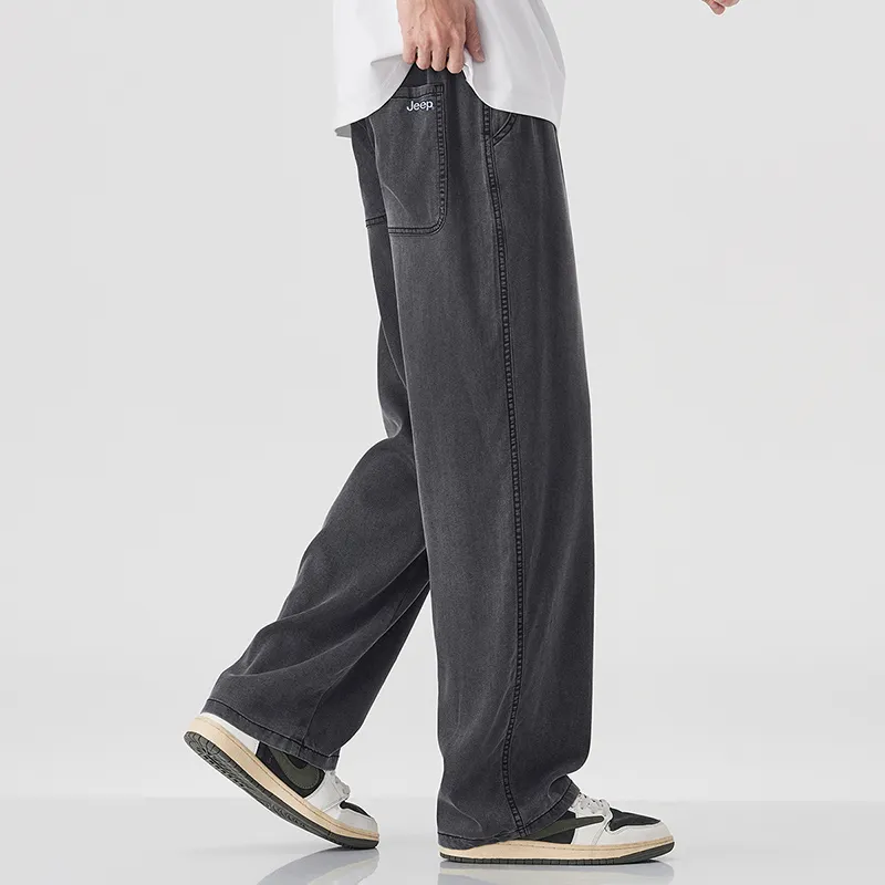 Jeep Fashion Sports Collection Jeans Unisex-7