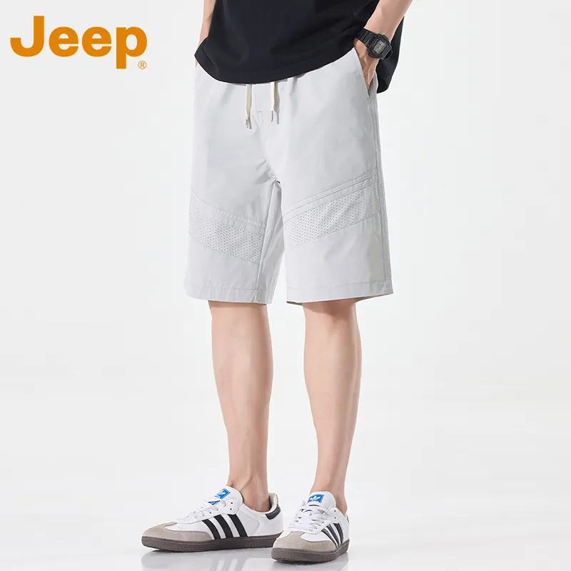 Jeep Fashion Sports Collection Casual Shorts Men's-26