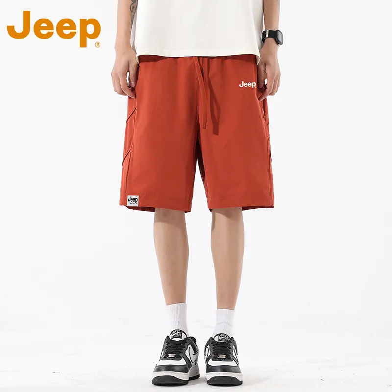 Jeep Outdoor Casual Shorts Men's-9