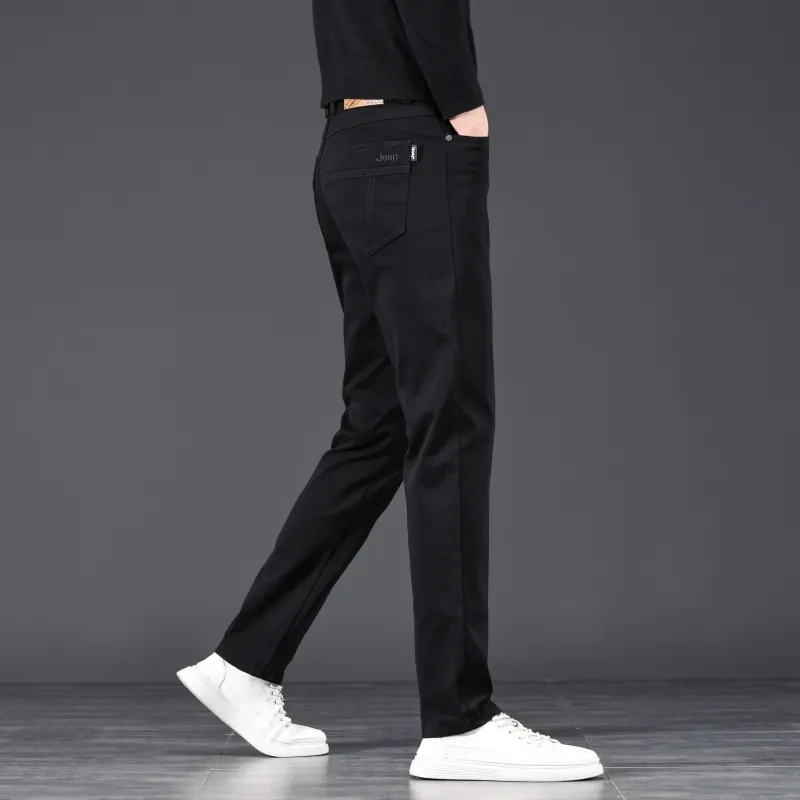 Jeep Casual Pants Men-11