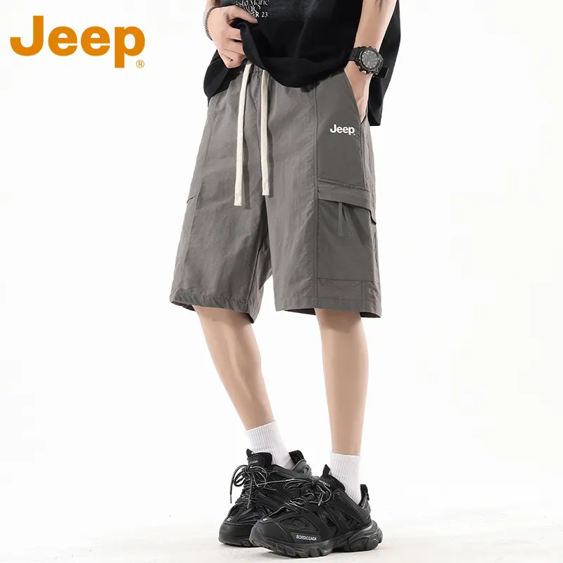 Jeep Outdoor Casual Shorts Men's-34