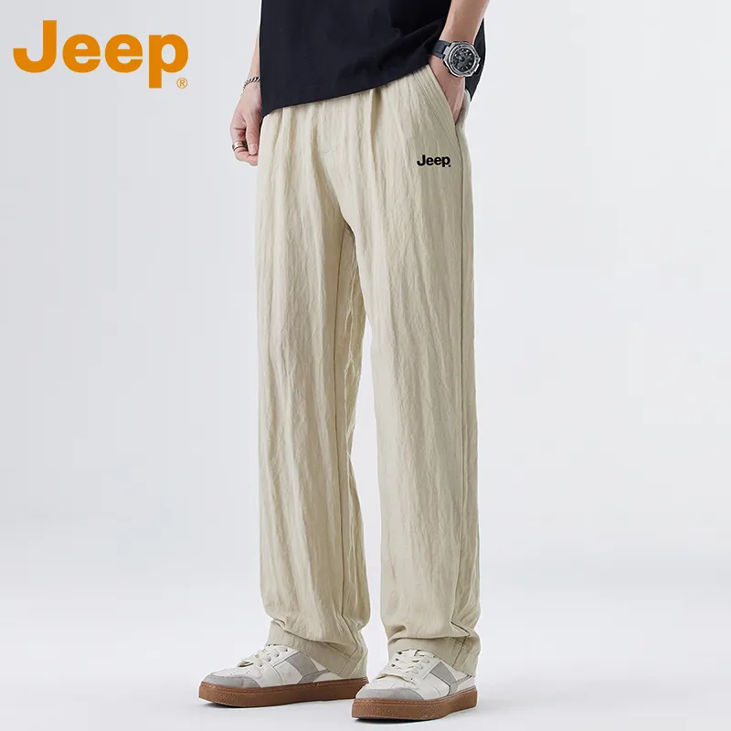 Jeep Outdoor Casual Pants Unisex-11