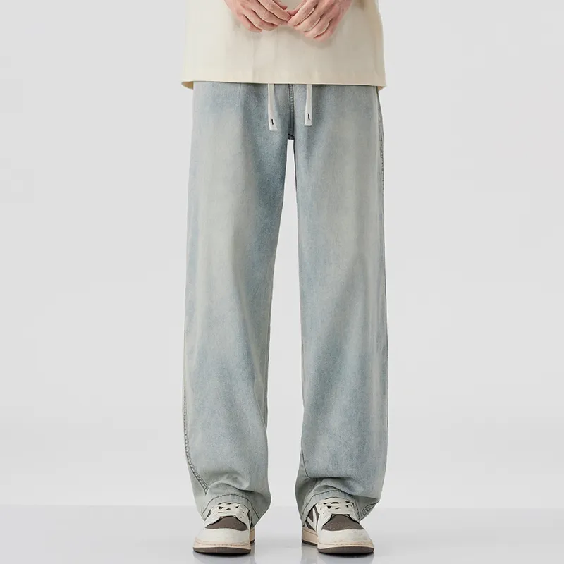 Jeep Fashion Sports Collection Jeans Unisex-2