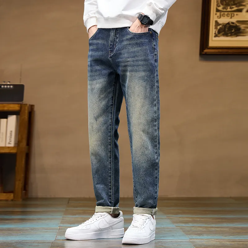 Jeep Jeans Unisex Blue-3