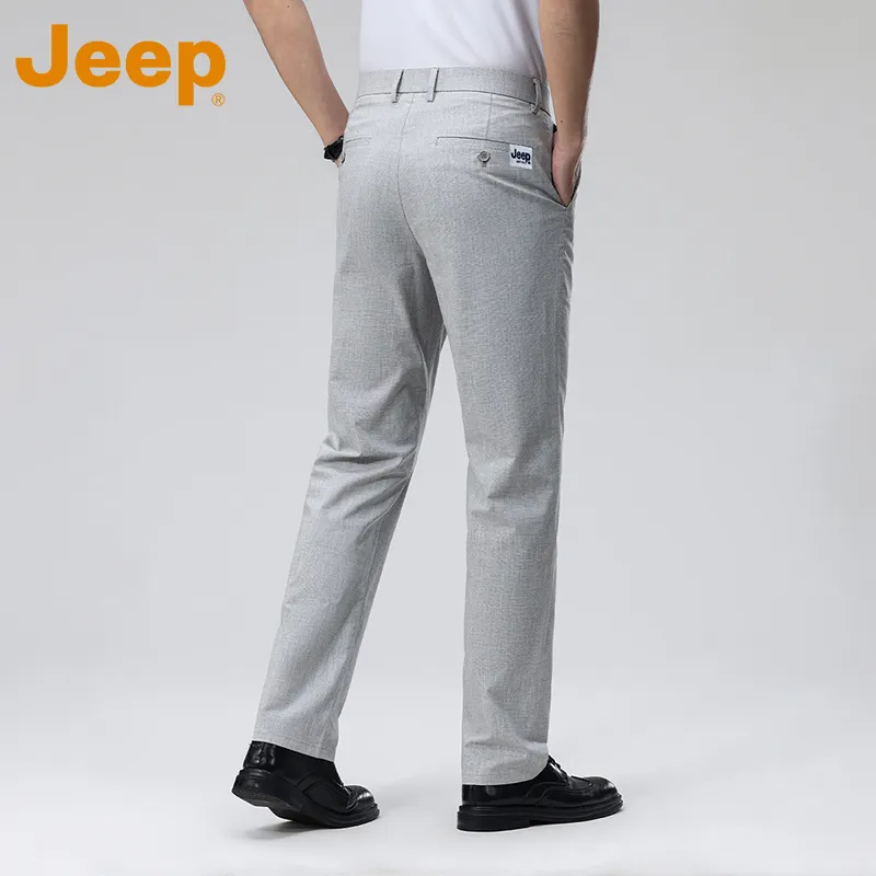 Jeep Outdoor Casual Pants Unisex-16