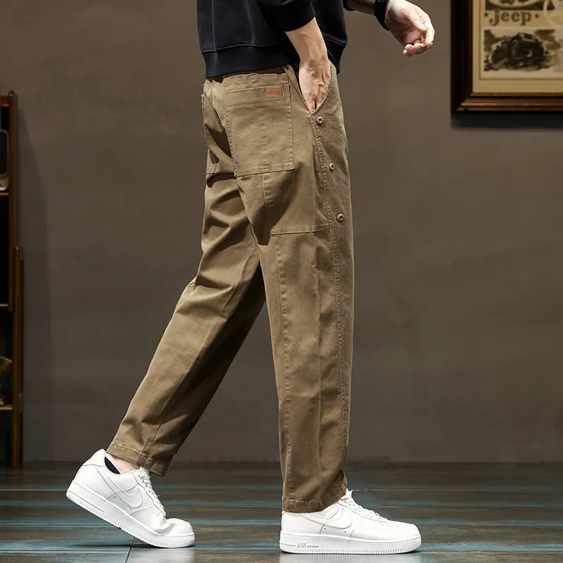 Jeep Outdoor Casual Pants Unisex-3