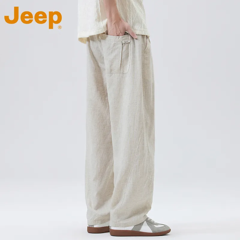 Jeep Outdoor Casual Pants Unisex-13