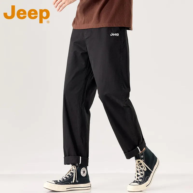 Jeep Outdoor Casual Pants Unisex-2