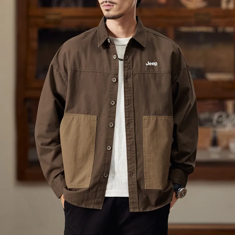 Jeep Fashion Sports Collection Shirt Unisex-7