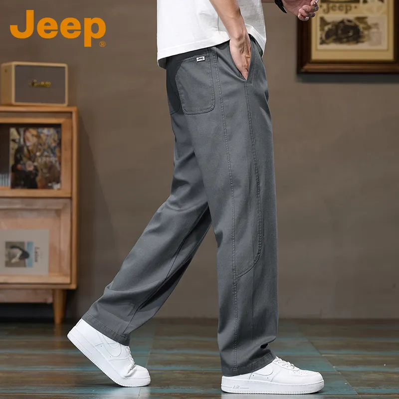 Jeep Outdoor Casual Pants Unisex-12