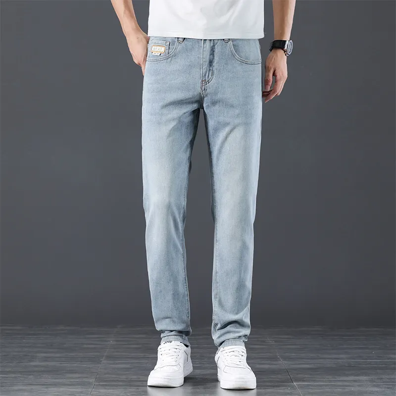 Jeep Jeans Men Glacier Blue-4