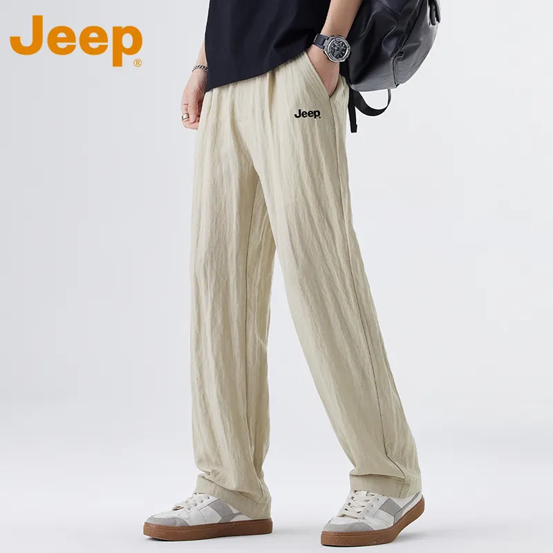 Jeep Outdoor Casual Pants Unisex-12