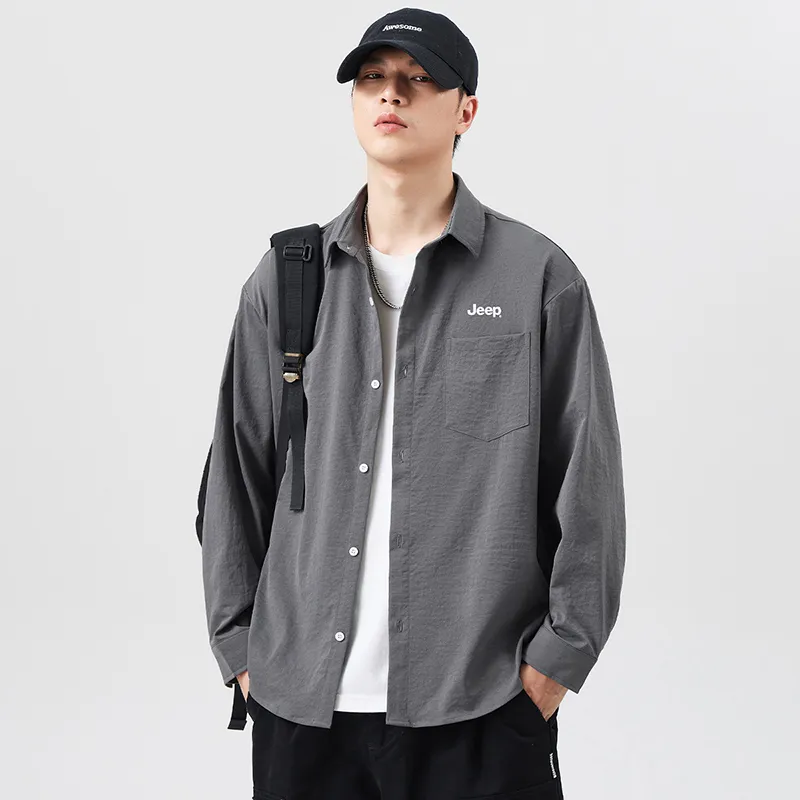 Jeep Fashion Sports Collection Shirt Unisex-14