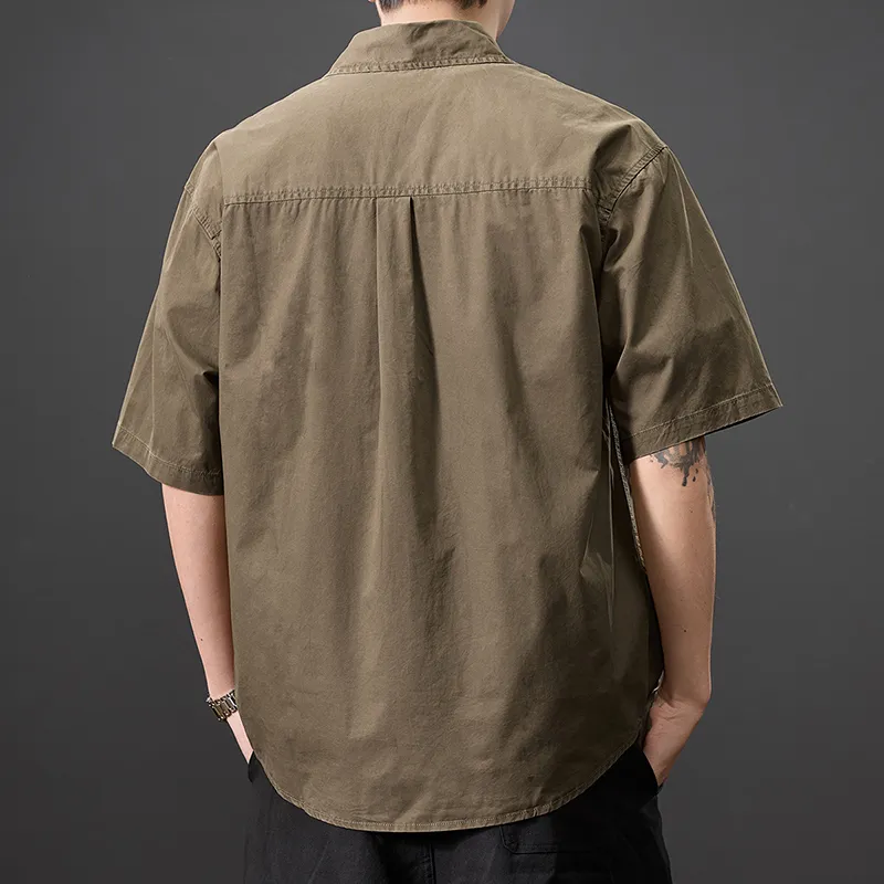 Jeep Outdoor Casual Shirt Unisex-17