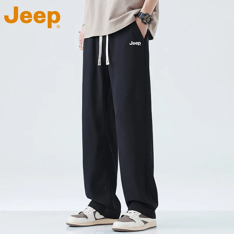 Jeep Outdoor Casual Pants Unisex-5