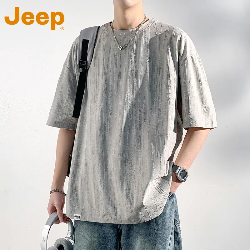 Jeep Fashion Sports Collection T Shirt Men's-8