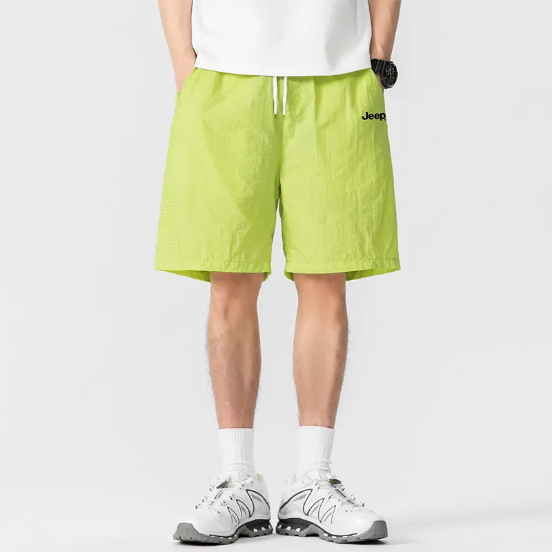 Jeep Fashion Sports Collection Casual Shorts Unisex-17