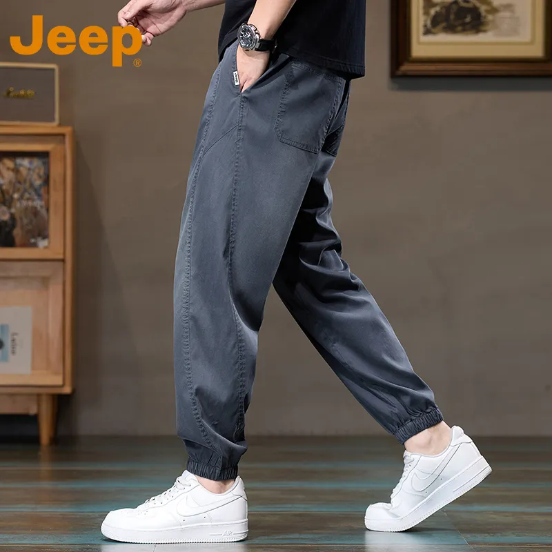 Jeep Outdoor Casual Pants Unisex-17