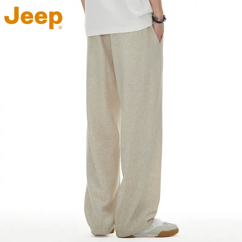 Jeep Outdoor Casual Pants Unisex-11