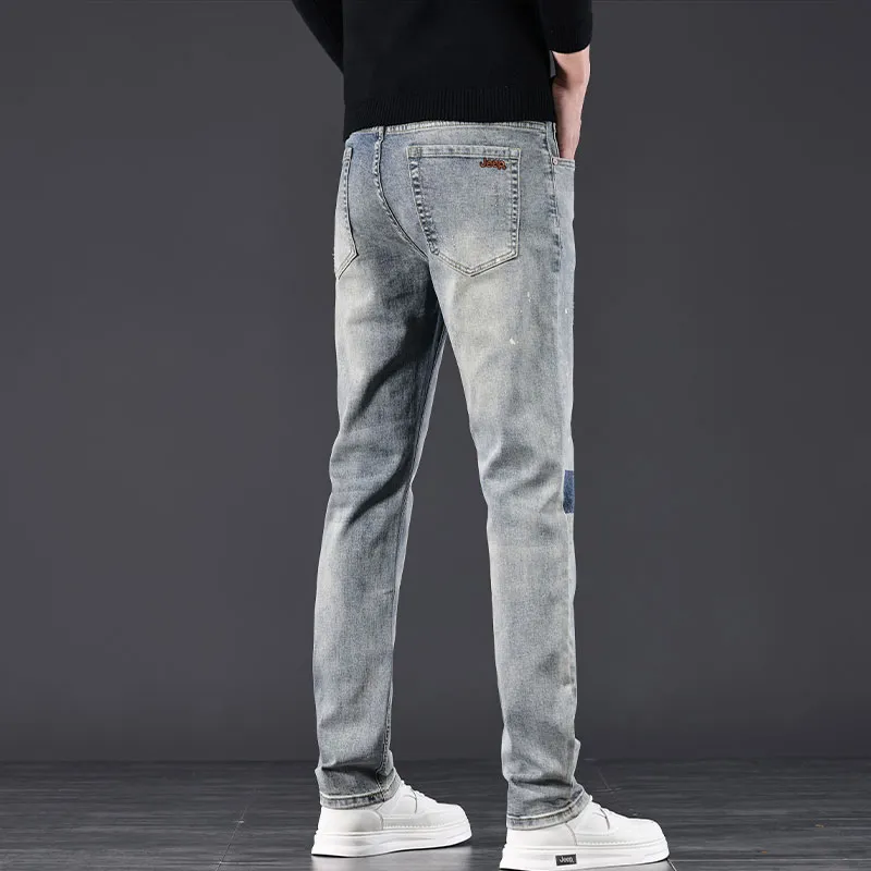 Jeep Jeans Men's Nostalgic Blue-4