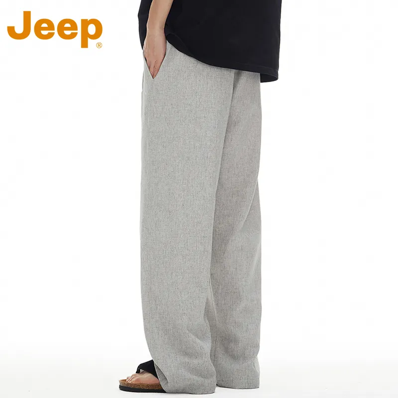 Jeep Outdoor Casual Pants Unisex-5