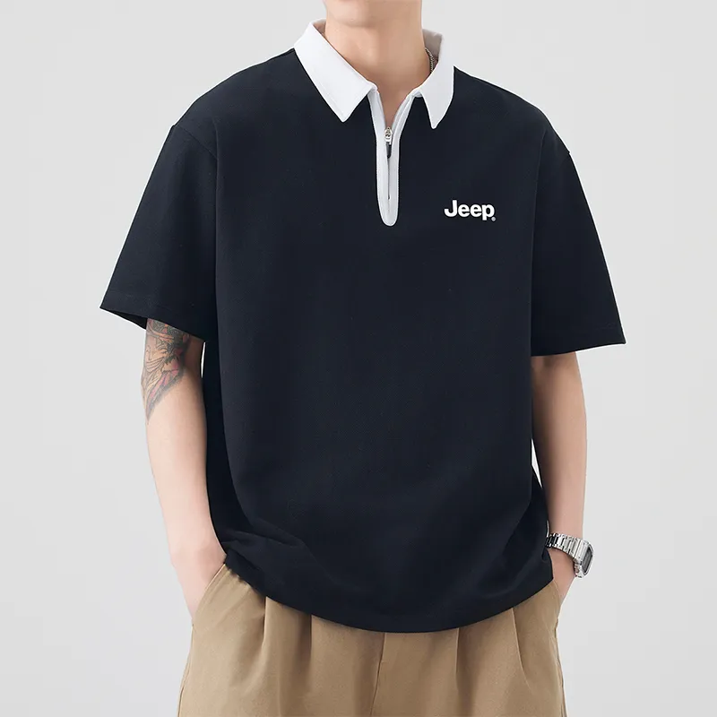 Jeep Sports & Outdoors Polo Shirt Men's-3